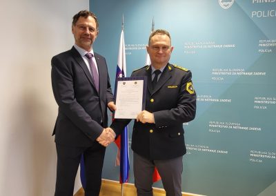 Podpisan letni načrt sodelovanja